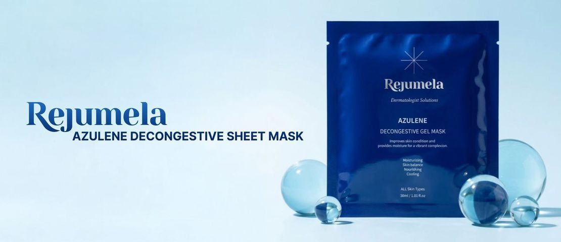 Rejumela The Azulene Decongestive Sheet Mask