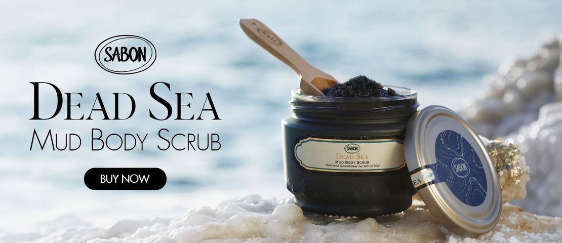 MILEM | SABON DEAD SEA MUD BODY SCRUB