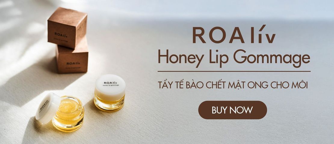 MILEM | ROAliv Honey Lip Gommage