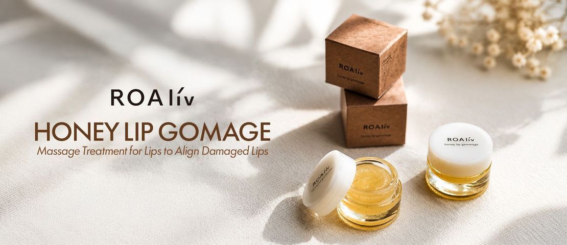 MILEM | ROAliv Honey Lip Gommage
