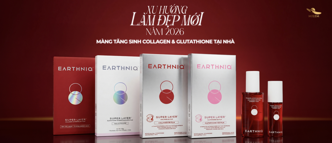 MILEM | XU HƯỚNG LÀM ĐẸP MỚI NĂM 2026