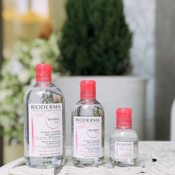 BIODERMA Solution Micellaire Demaquillante - Nước tẩy trang (Da nhạy cảm) 500ml image 2