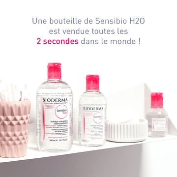 BIODERMA Solution Micellaire Demaquillante - Nước tẩy trang (Da nhạy cảm) 500ml image 1