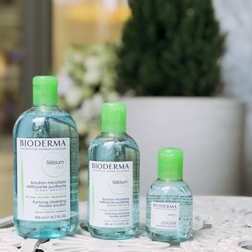 BIODERMA Solution Micellaire Nettoyante Purifiante - Nước tẩy trang (Da dầu/mụn) 500ml image 2