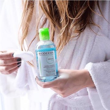 BIODERMA Solution Micellaire Nettoyante Purifiante - Nước tẩy trang (Da dầu/mụn) 500ml image 1