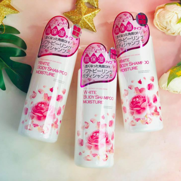 MANIS White Body Shampoo Moisture - Sữa tắm dưỡng ẩm trắng da image 3