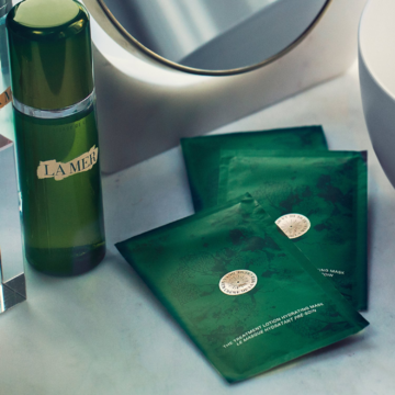 LA MER The Treatment Lotion Hydrating Mask - Hộp 6 miếng image 5