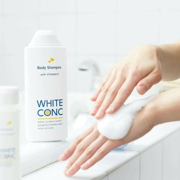 WHITE CONC Vitamin-C Body Shampoo - Sữa tắm trắng da image 2