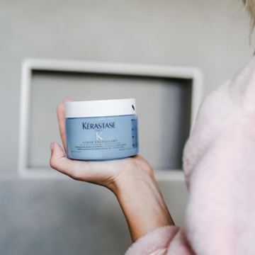 KERASTASE Scrub Energisant - Tẩy da chết da dầu, tóc bết & gàu image 4