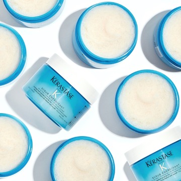 KERASTASE Scrub Energisant - Tẩy da chết da dầu, tóc bết & gàu image 1
