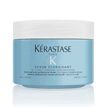 KERASTASE Scrub Energisant - Tẩy da chết da dầu, tóc bết & gàu image 0