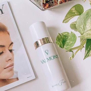 VALMONT Bubble Falls - Sữa rửa mặt tạo bọt cân bằng da image 3