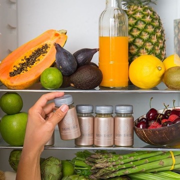 SKINSHOT Bioactive Collagen Shot - Nước uống Collagen đẹp da trị nám image 3