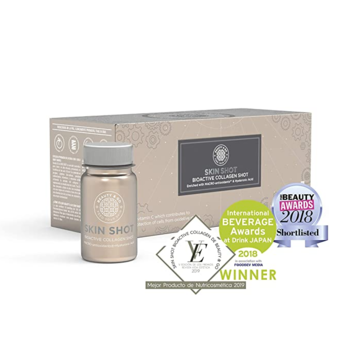 SKINSHOT Bioactive Collagen Shot - Nước uống Collagen đẹp da trị nám image 1