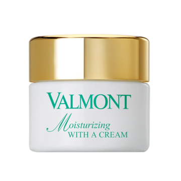 VALMONT Moisturizing With A Cream - Kem dưỡng ẩm cho da mất nước image 0