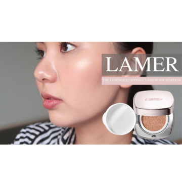 LA MER The Luminous Lifting Cushion Foundation SPF20 Warm Ivory - Phấn nước trang điểm image 8