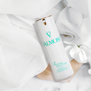 VALMONT Restoring Perfection SPF50 - Kem chống nắng chống lão hoá image 3