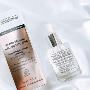 PHYSIODERMIE Bi-Molecular Hyaluronic Acid - Serum sinh học cấp nước đa tầng căng bóng da image 1