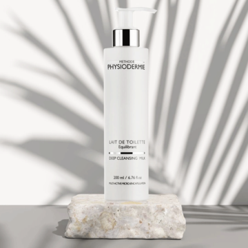 PHYSIODERMIE Deep Cleansing Milk - Sữa tẩy trang rửa mặt 3 trong 1 image 2