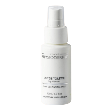 PHYSIODERMIE Deep Cleansing Milk Mini - Sữa tẩy trang rửa mặt 3 trong 1 image 0