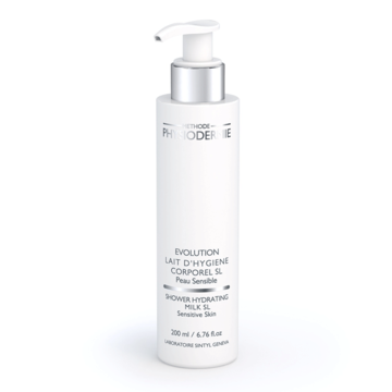 PHYSIODERMIE Shower Hydrating Milk NB - Sữa rửa mặt tạo bọt kiềm dầu làm mềm da image 0