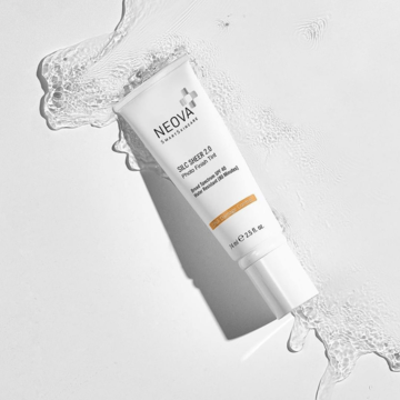 NEOVA Silc Sheer 2.0 Photo Finish Tint SPF40 - Kem chống nắng DNA chống lão hoá & ung thư da image 2