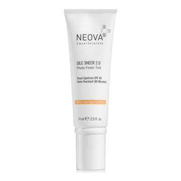 NEOVA Silc Sheer 2.0 Photo Finish Tint SPF40 - Kem chống nắng DNA chống lão hoá & ung thư da image 0