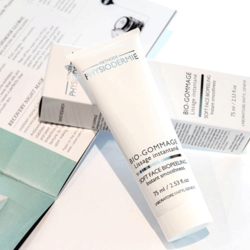 PHYSIODERMIE Soft Face BioPeeling Mini - Tẩy tế bào chết Enzyme làm sáng & mịn da image 3