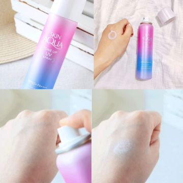 SKIN AQUA Tone Up UV Spray SPF50+ PA++++ - Xịt chống nắng body image 3