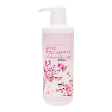 MANIS White Body Shampoo Sakura Blooming - Sữa tắm dưỡng ẩm & sáng da image 0
