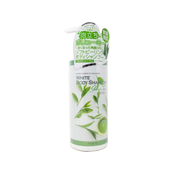 MANIS White Body Shampoo Green Tea - Sữa tắm dưỡng ẩm & sáng da image 1