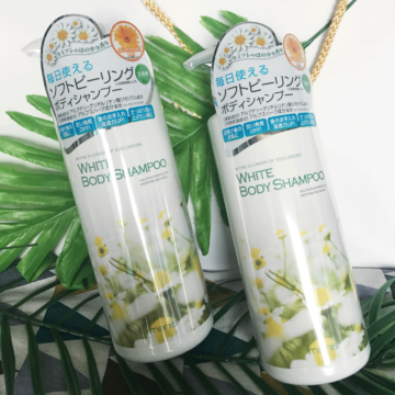 MANIS White Body Shampoo Green Tea - Sữa tắm dưỡng ẩm & sáng da image 2