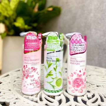 MANIS White Body Shampoo Green Tea - Sữa tắm dưỡng ẩm & sáng da image 3