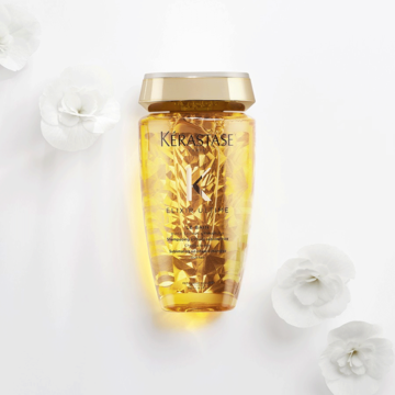 KERASTASE Elixir Ultime Le Bain - Dầu gội cho tóc hư tổn & bóng mượt tóc image 4
