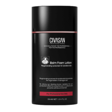 CIVASAN Balm Foam Lotion SPF35 - Lotion chống nắng phục hồi da tổn thương, che khuyết điểm, lót makeup image 0