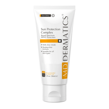 MD DERMATICS Sun Protection Complex SPF43 - Kem chống nắng phổ rộng chống lão hoá & dưỡng ẩm (chống lão hoá cấp ẩm) image 0