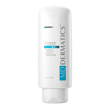 MD DERMATICS C-Cleanse Clarifying Wash - Gel rửa mặt làm sạch sâu, diệt khuẩn nhẹ nhàng và giữ ẩm image 0
