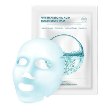 Pure Hyaluronic Acid Biocellulose Mask - Mặt nạ làm sáng & săn chắc da image 0