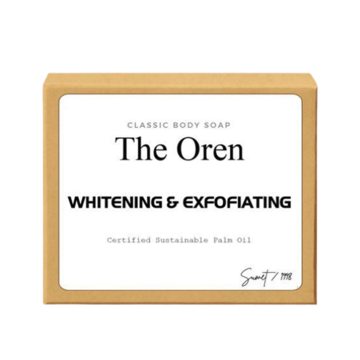 THE OREN Whitening & Exfofiating Body Soap - Xà phòng tắm trắng da image 0