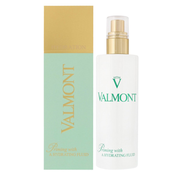 VALMONT Priming with A Hydrating Fluid - Xịt khoáng cấp ẩm căng bóng da image 1