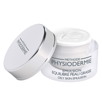PHYSIODERMIE Oily Skin Emulsion - Kem dưỡng kiểm soát dầu mụn & se khít lỗ chân lông image 0