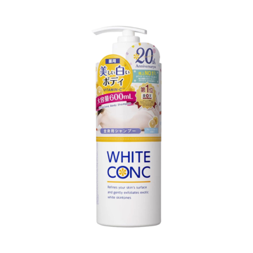 WHITE CONC Vitamin-C Body Shampoo 600ml - Sữa tắm trắng da image 0