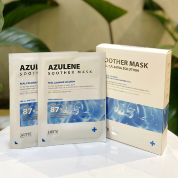 SANTE Azulene Soother Mask - Mặt nạ phục hồi image 1
