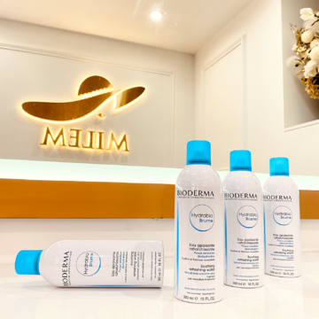 BIODERMA Hydrabio Brume - Xịt khoáng cấp nước làm dịu da image 4