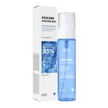 SANTE Azulene Soother Mist - Xịt khoáng làm dịu, giữ ẩm & căng mọng image 1
