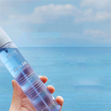 SANTE Azulene Soother Mist - Xịt khoáng làm dịu, giữ ẩm & căng mọng image 2