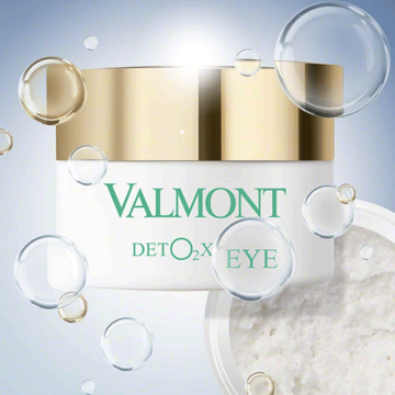 VALMONT Deto2x Eye - Kem dưỡng mắt giảm thâm & đầy sức sống image 2