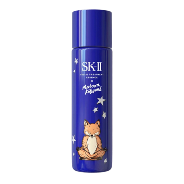 SK-II Facial Treatment Essence Maison Kitsune - Nước thần con cáo màu xanh image 0