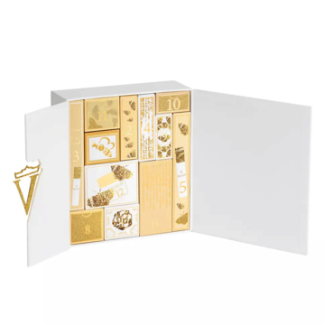 VALMONT Winter Illumination Mini Advent Calender Gift Set - Bộ 12 sản phẩm Xmas 2023 image 2