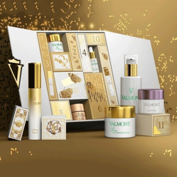 VALMONT Winter Illumination Mini Advent Calender Gift Set - Bộ 12 sản phẩm Xmas 2023 image 4